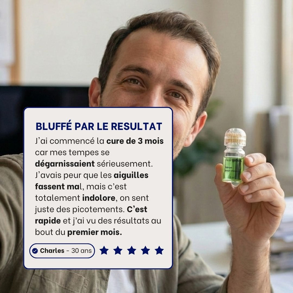 Micro-Infusion Capillaire + Cure Active